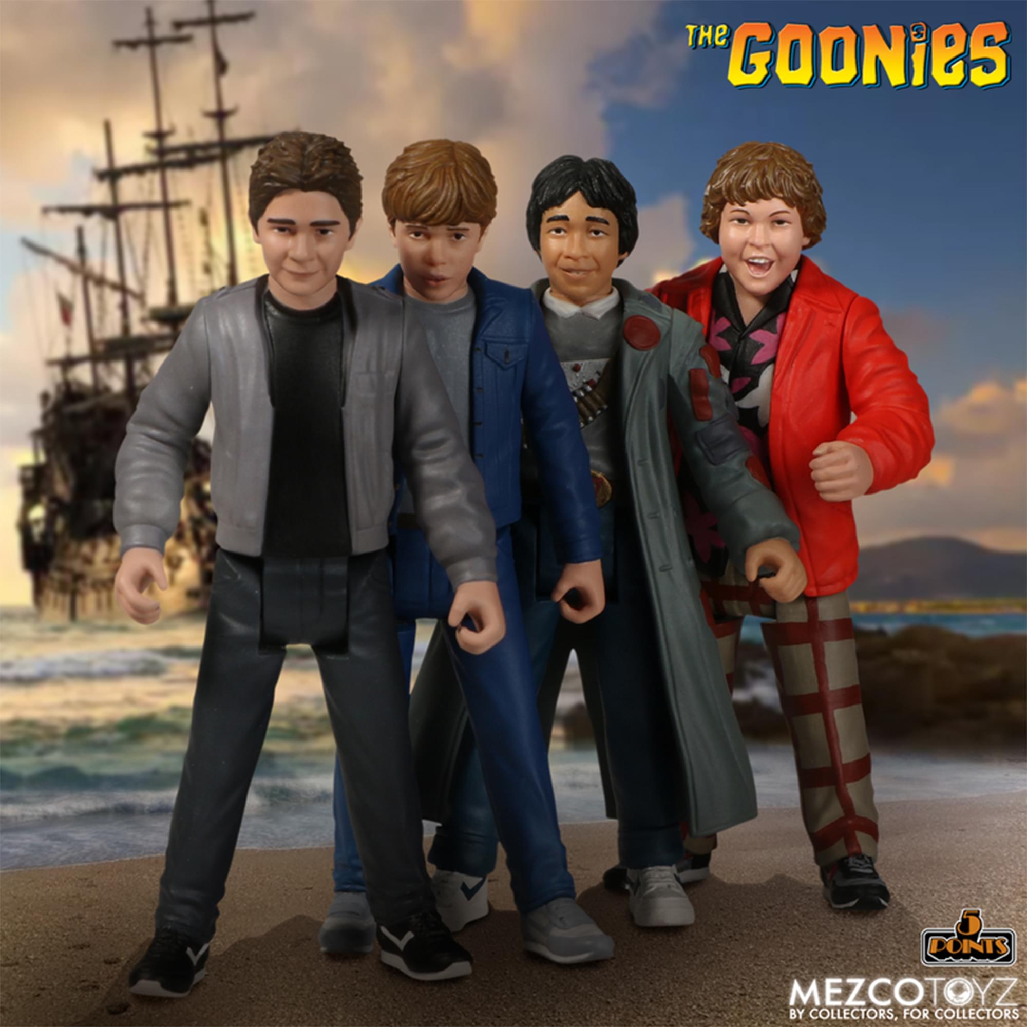 The Goonies 5 Points Action Figure | Mouth