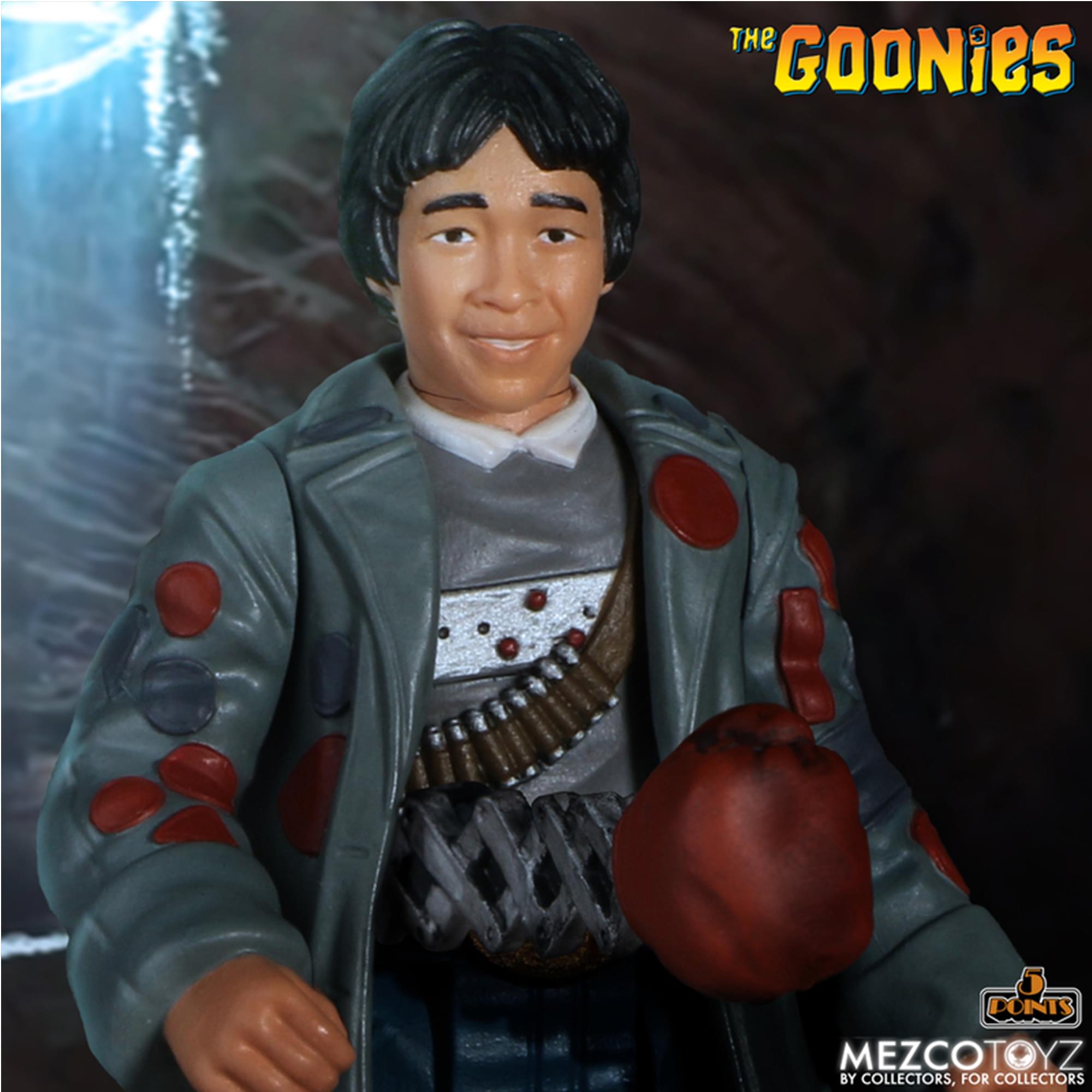 The Goonies 5 Points Action Figure | Data