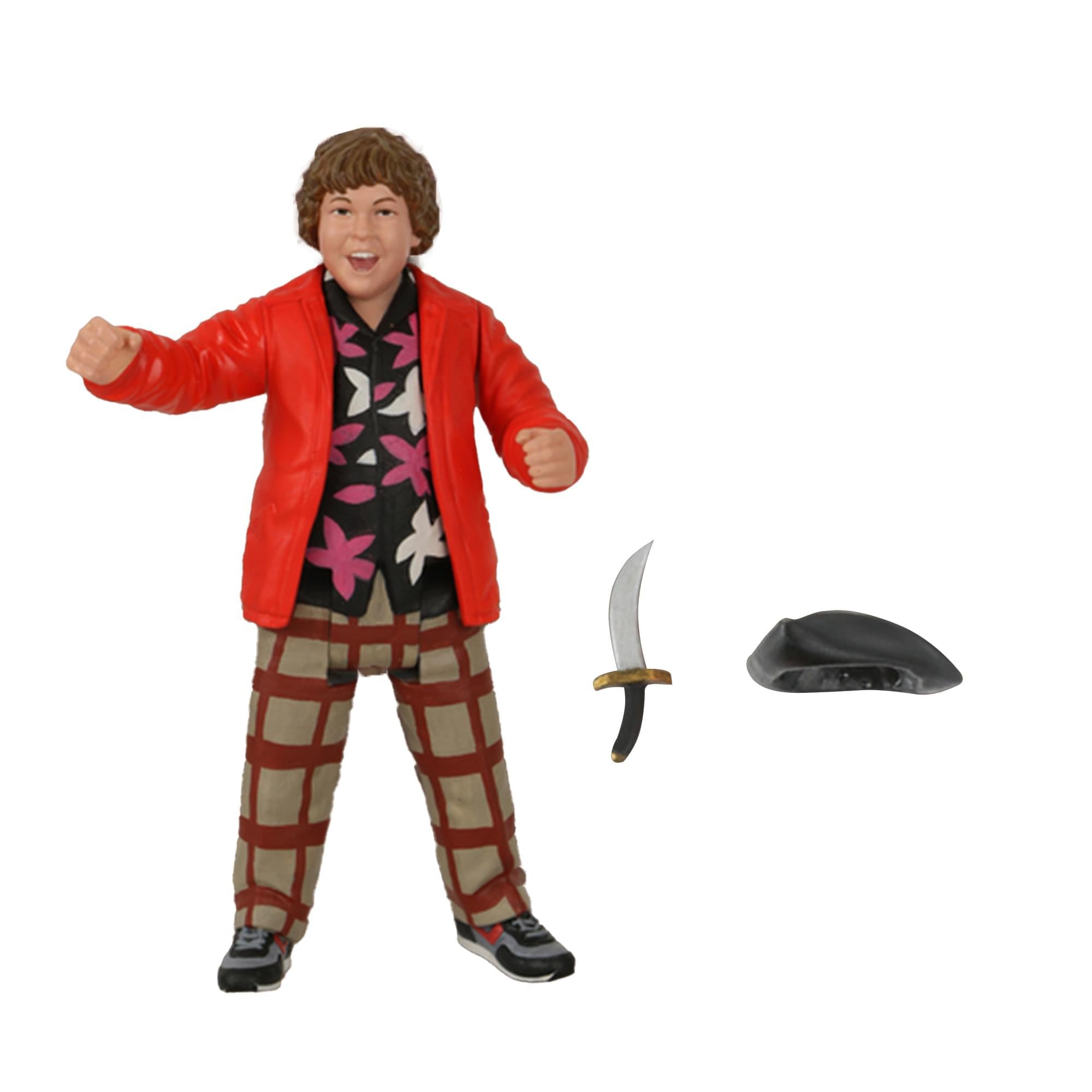 The Goonies 5 Points Action Figure Set | Mouth, Mikey, Chunk, Data, & Sloth