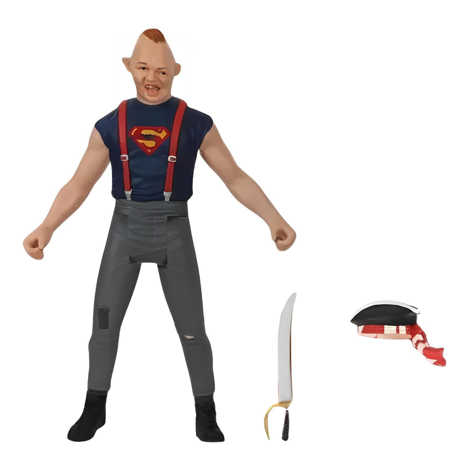 The Goonies 5 Points Action Figure Set | Mouth, Mikey, Chunk, Data, & Sloth