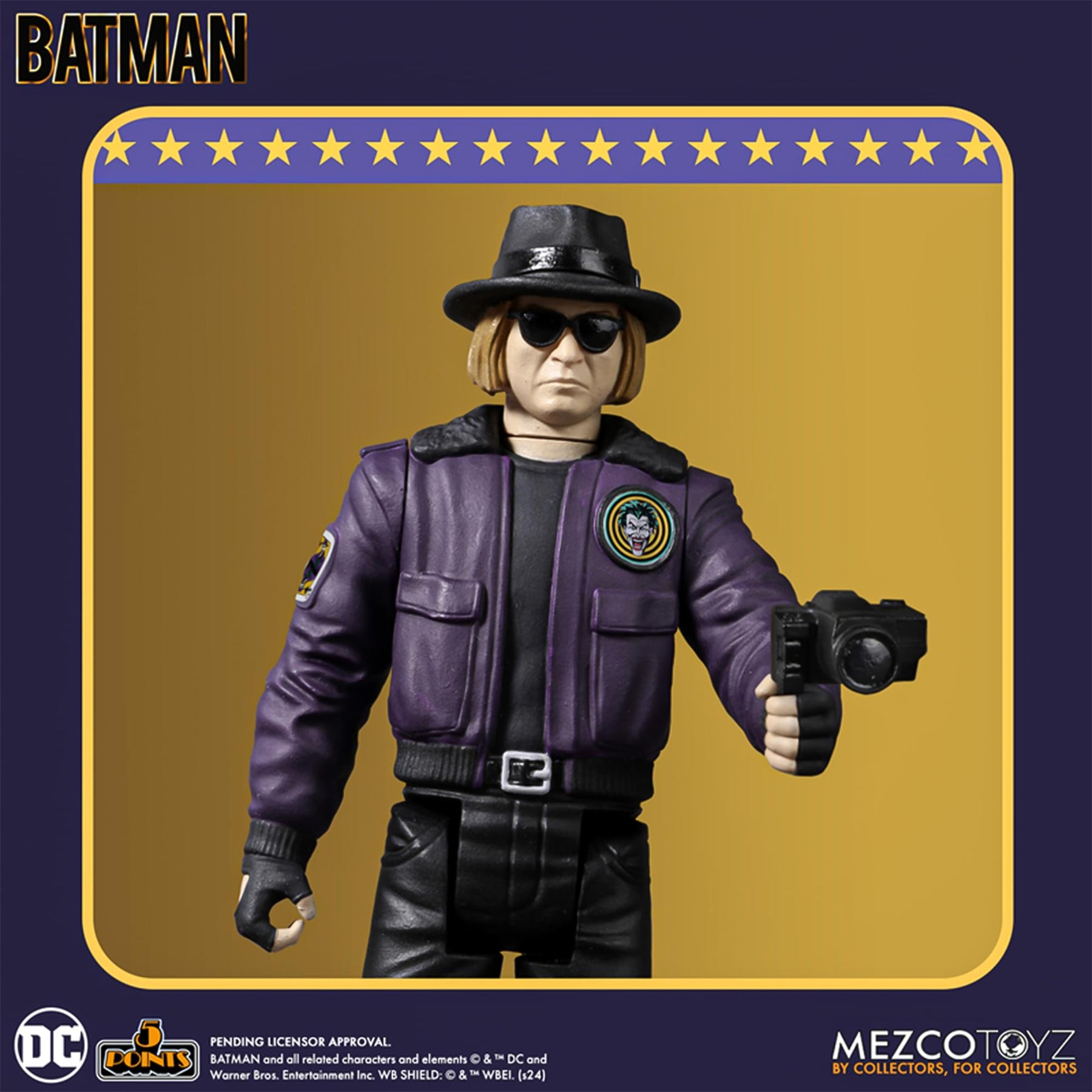 DC Comics 5 Points 1989 Batman Action Figure | Goon
