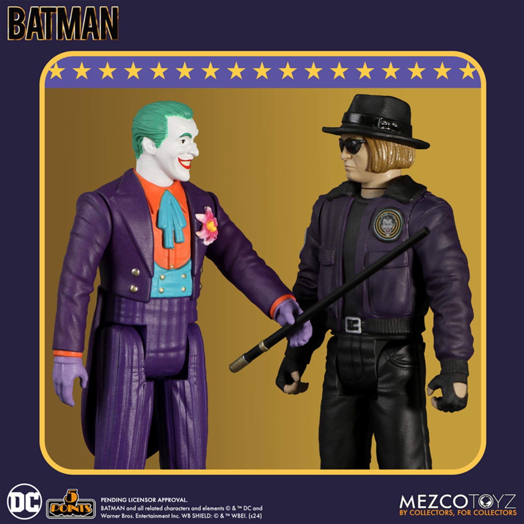 DC Comics 5 Points 1989 Batman Action Figure | Goon