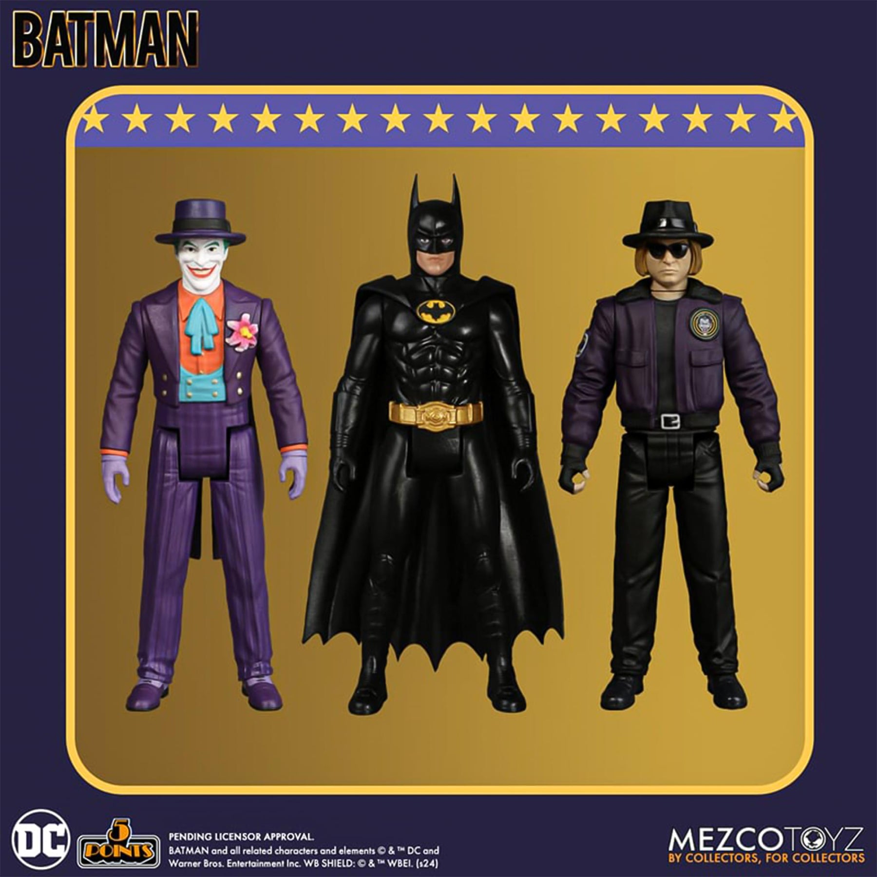 DC Comics 5 Points 1989 Batman Action Figure | Goon
