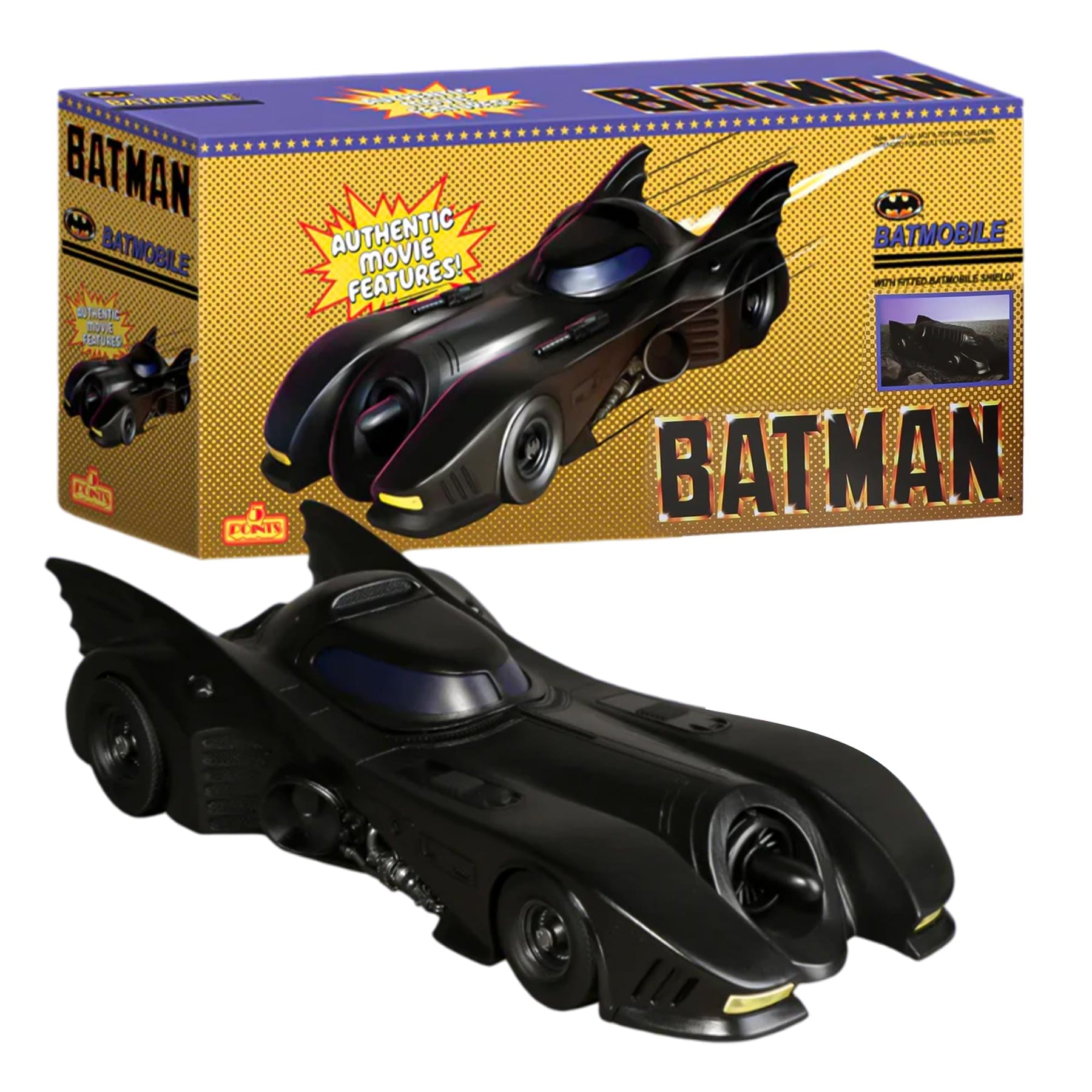 DC Comics 5 Points 1989 Batman Batmobile