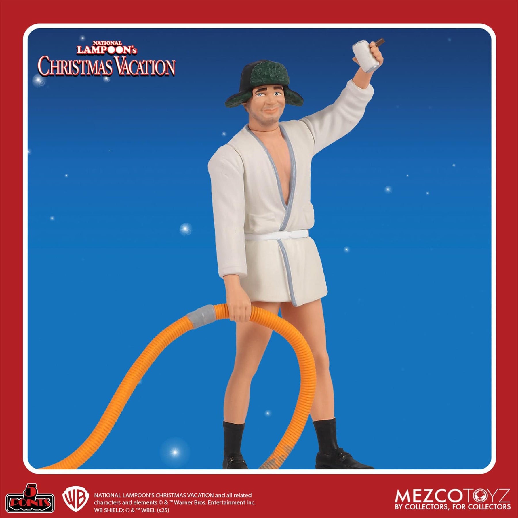 National Lampoon's Christmas Vacation 5 Points Action Figure | Cousin Eddie