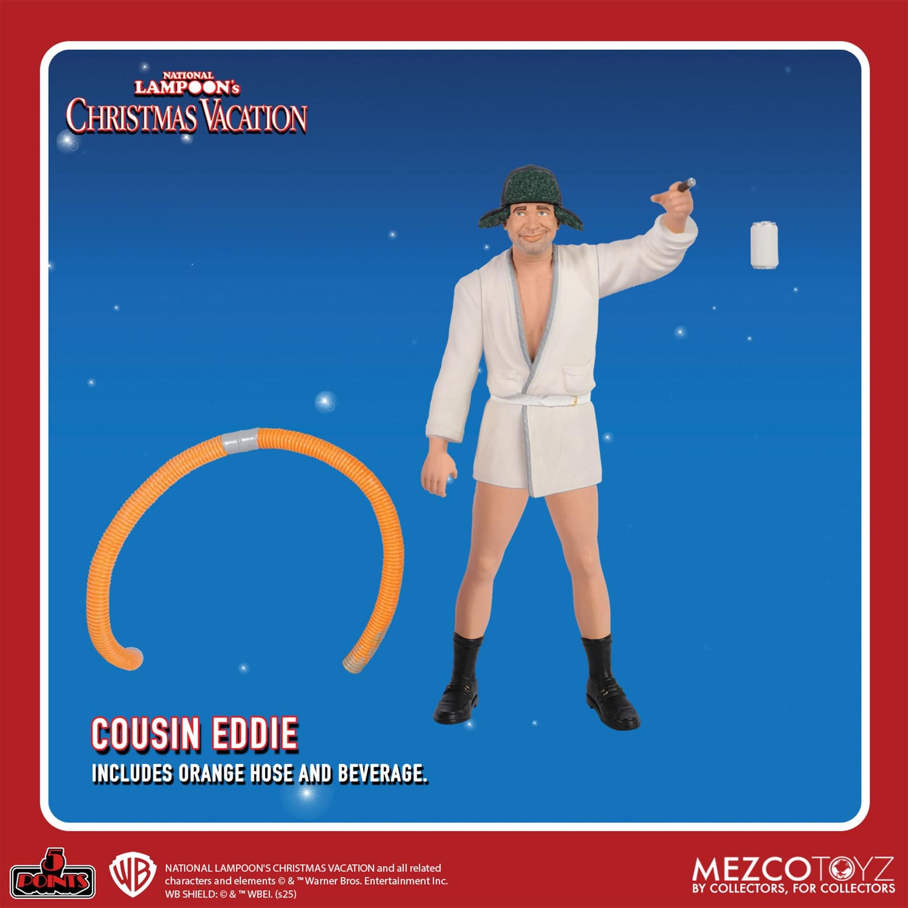 National Lampoon's Christmas Vacation 5 Points Action Figure | Cousin Eddie