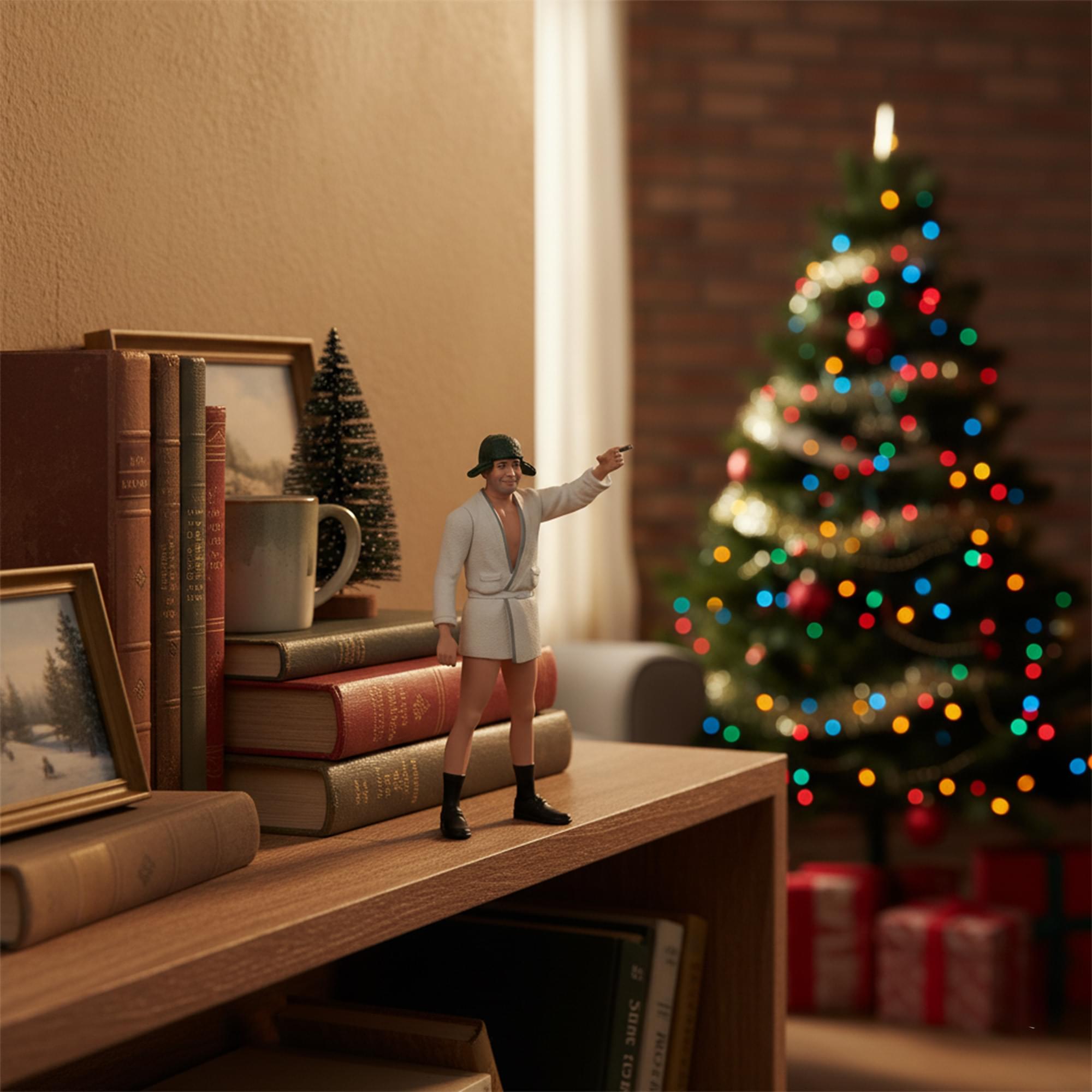 National Lampoon's Christmas Vacation 5 Points Action Figure | Cousin Eddie
