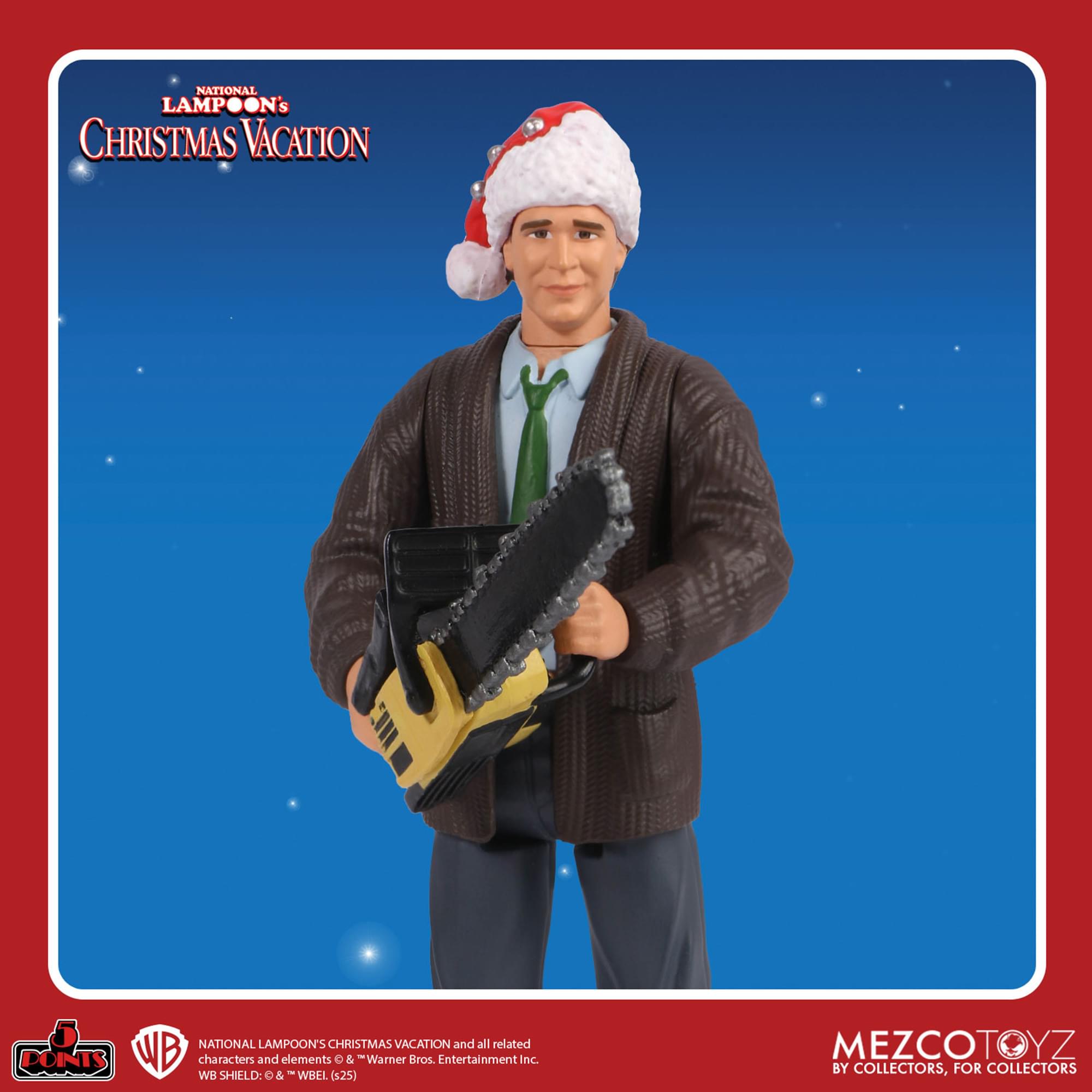 National Lampoon's Christmas Vacation 5 Points Action Figure | Clark Griswold