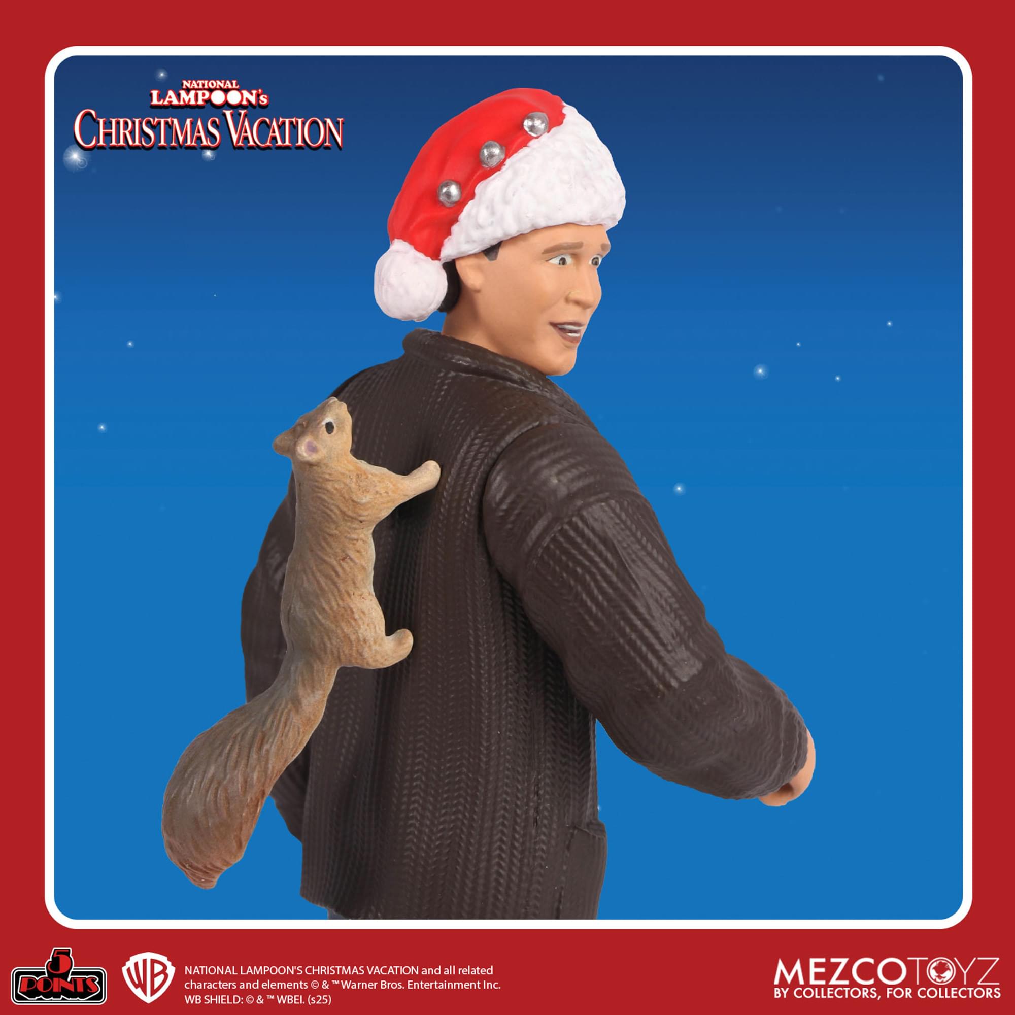 National Lampoon's Christmas Vacation 5 Points Action Figure | Clark Griswold