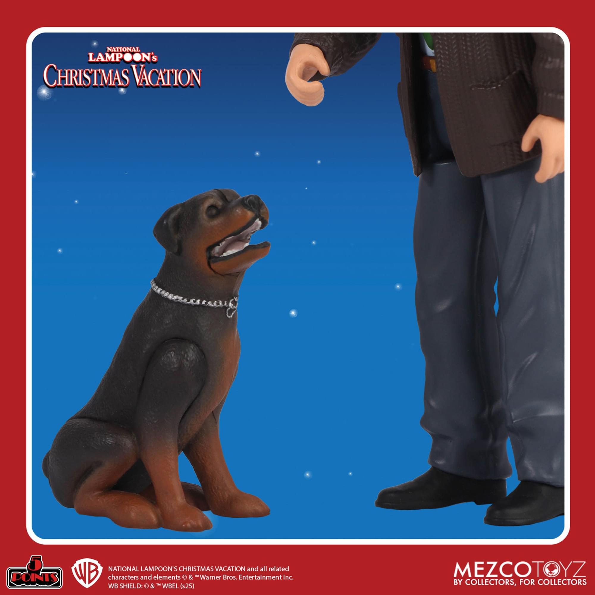 National Lampoon's Christmas Vacation 5 Points Action Figure | Clark Griswold