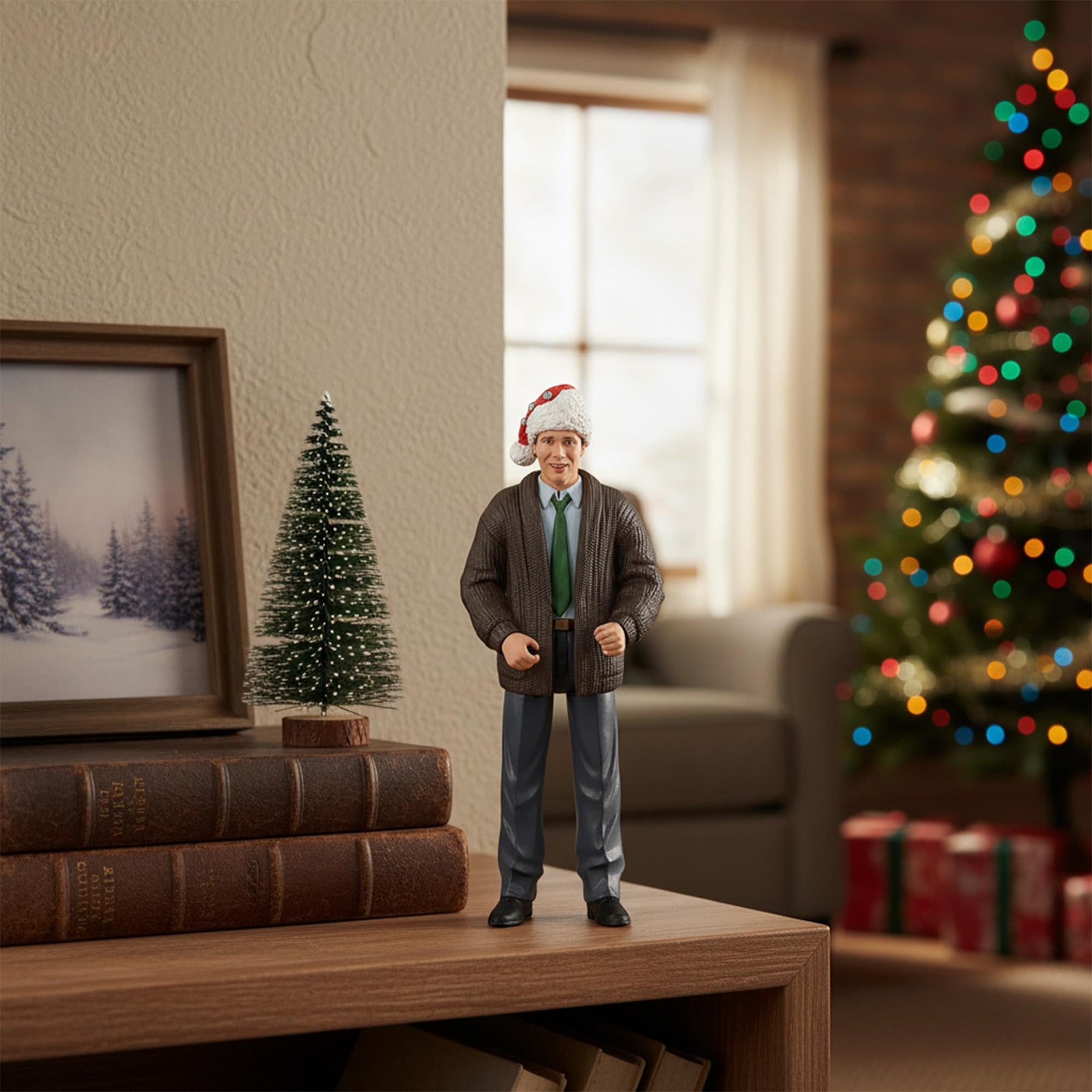 National Lampoon's Christmas Vacation 5 Points Action Figure | Clark Griswold