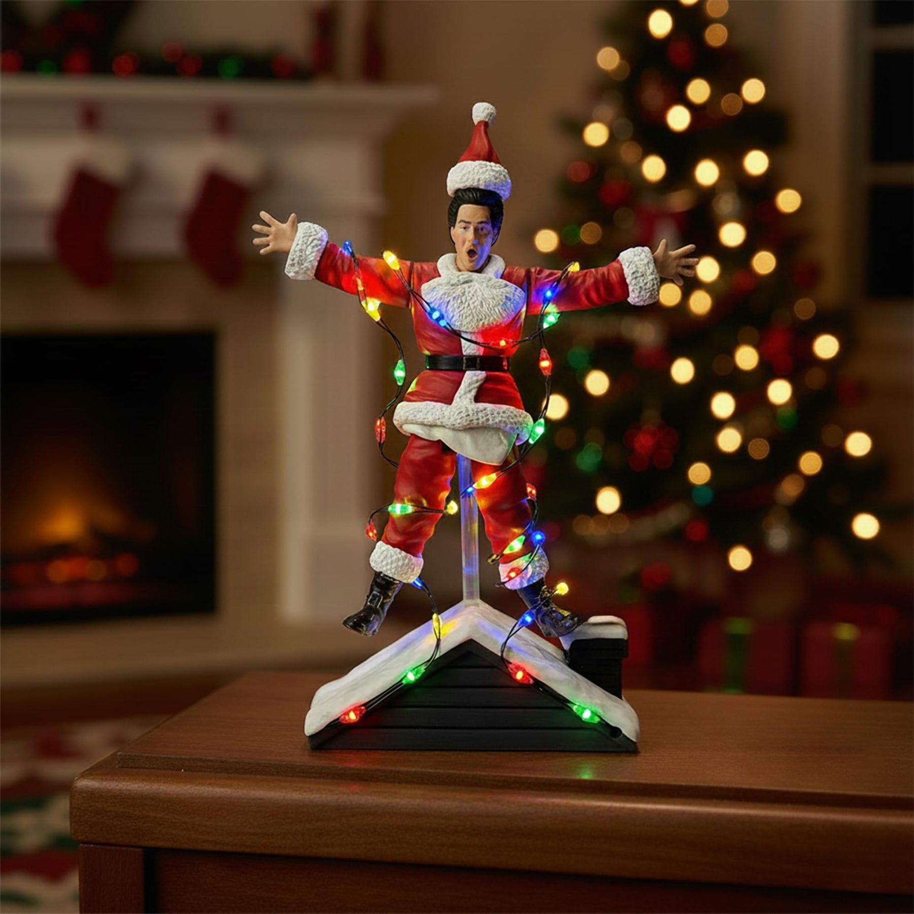 National Lampoon's Christmas Vacation 5 Points Action Figure | Light Shock Clark