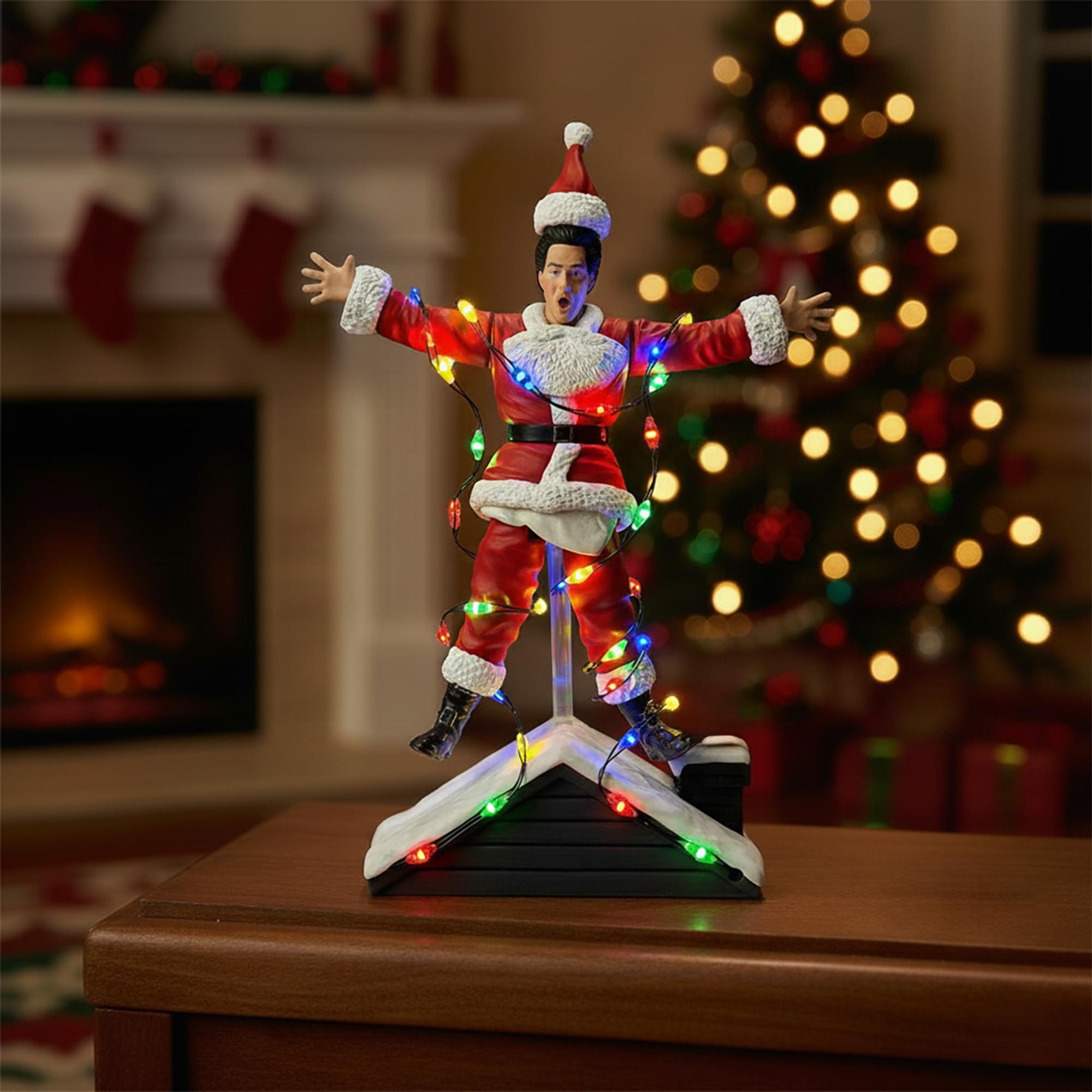 National Lampoon's Christmas Vacation 5 Points Action Figure | Light Shock Clark