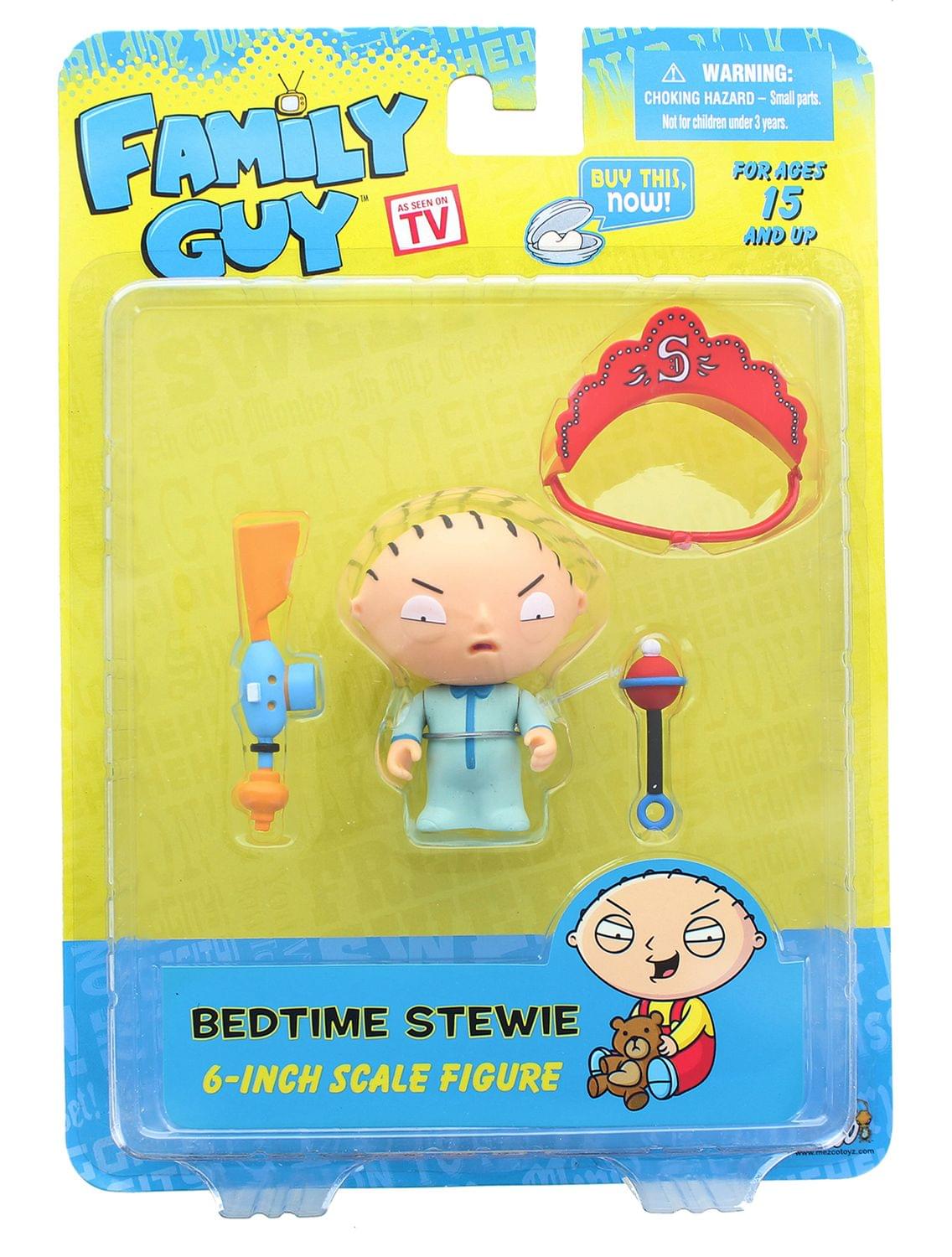 Family Guy Classics Series 2 Bedtime Stewie Figure