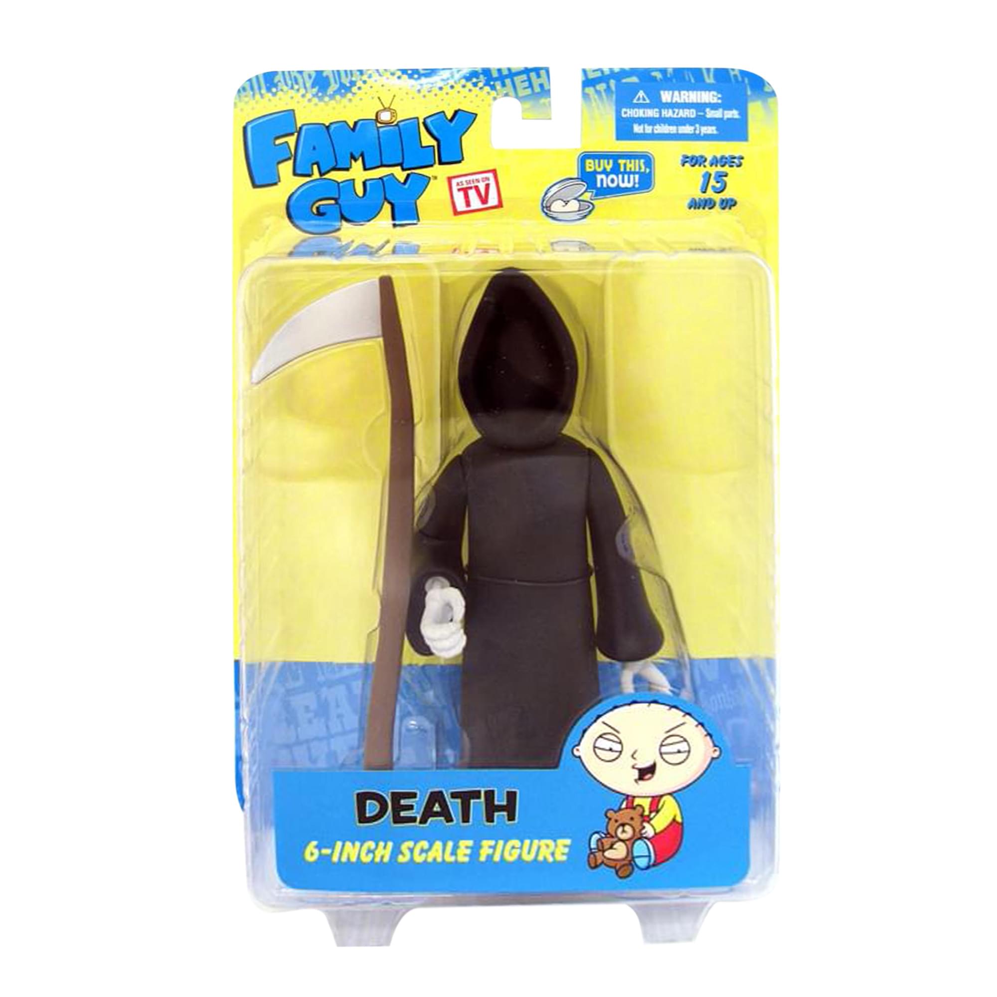 Family Guy Classic Figure Series 3 Death