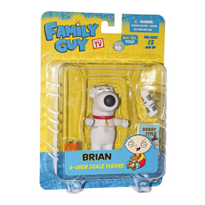Family Guy Classic Brian 6" Figure
