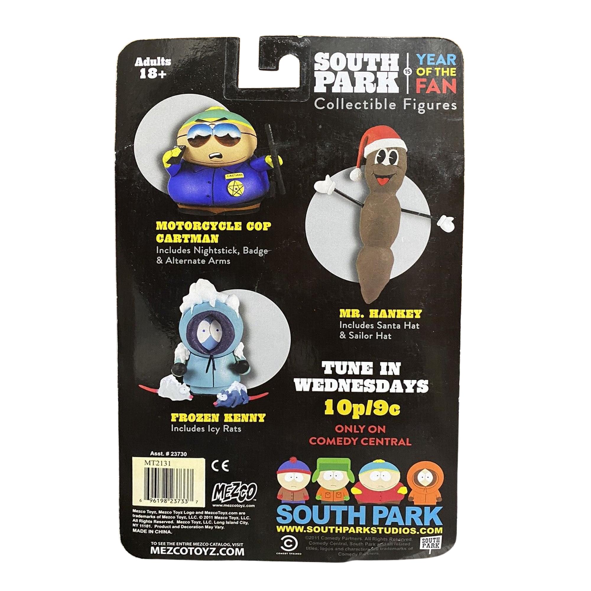 South Park Series 3 Figure Frozen Kenny
