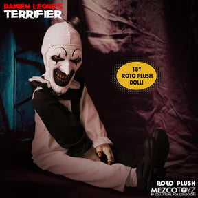 Terrifier Art the Clown 18 Inch MDS Roto Plush