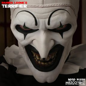 Terrifier Art the Clown 18 Inch MDS Roto Plush