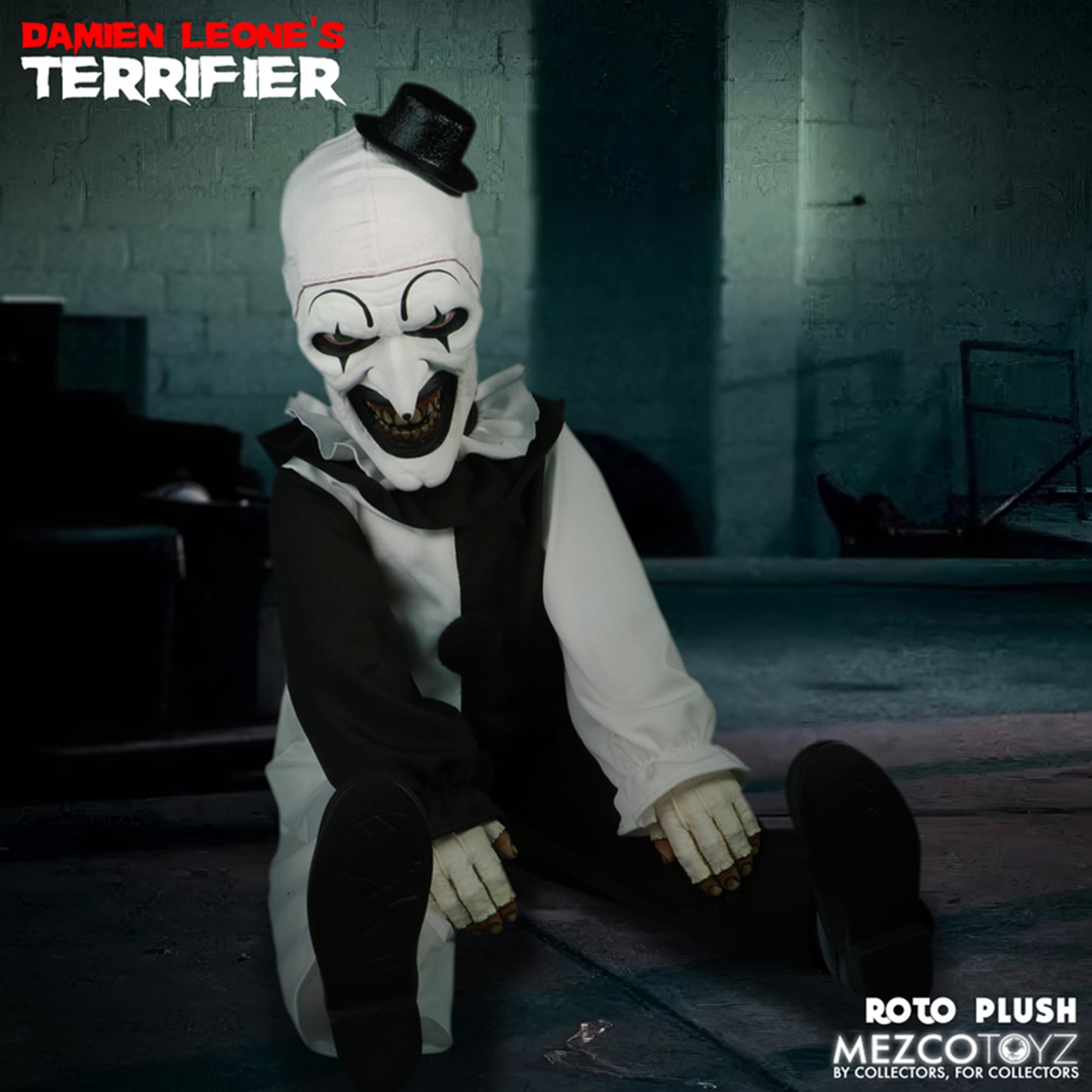 Terrifier Art the Clown 18 Inch MDS Roto Plush