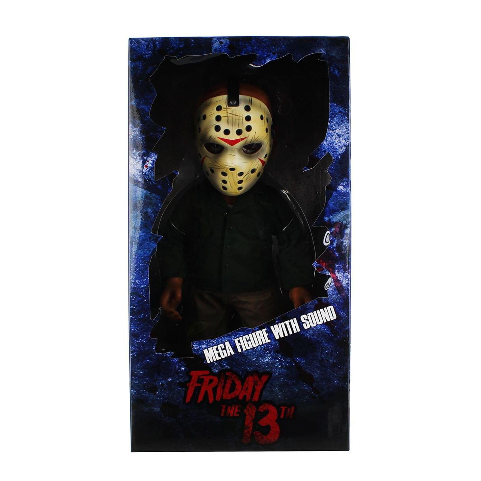 Friday the 13th 15" Mega Figure w/ Sound: Jason Voorhees
