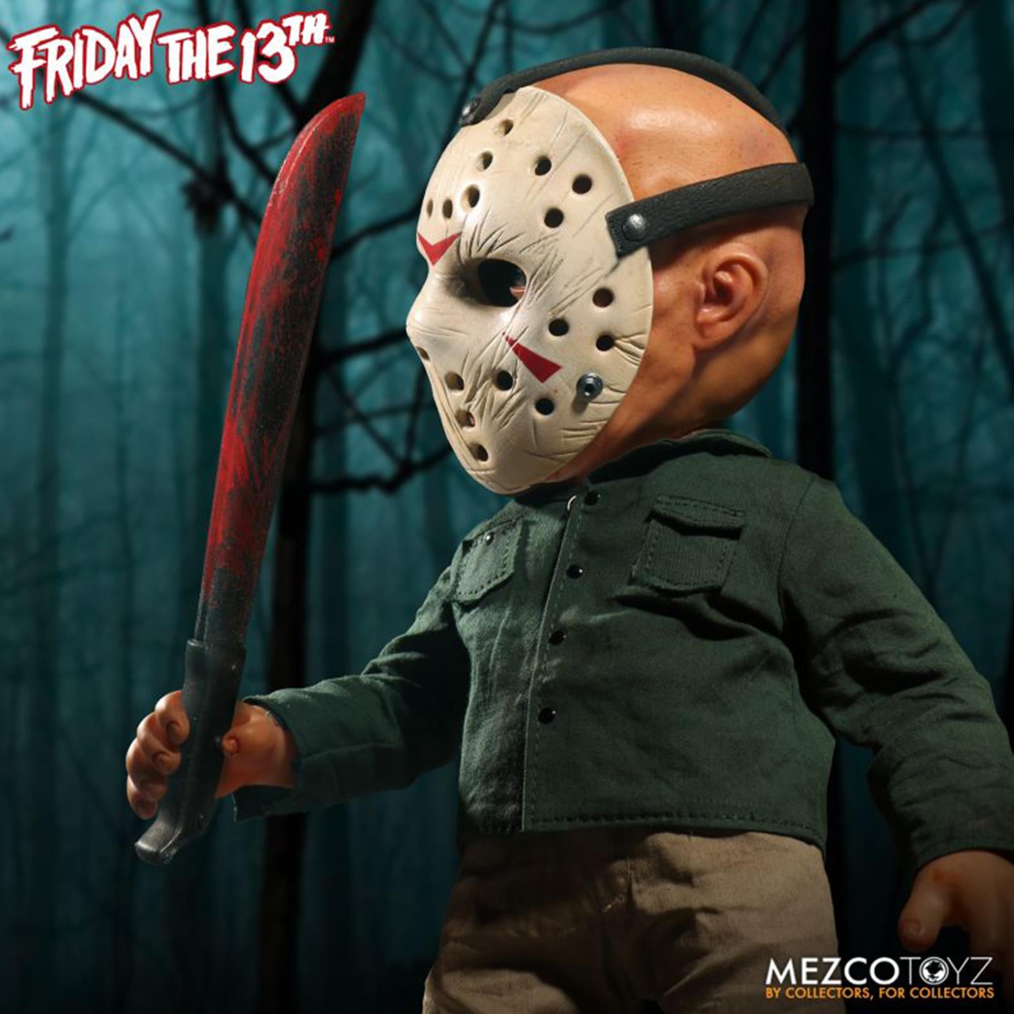Friday the 13th 15" Mega Figure w/ Sound: Jason Voorhees