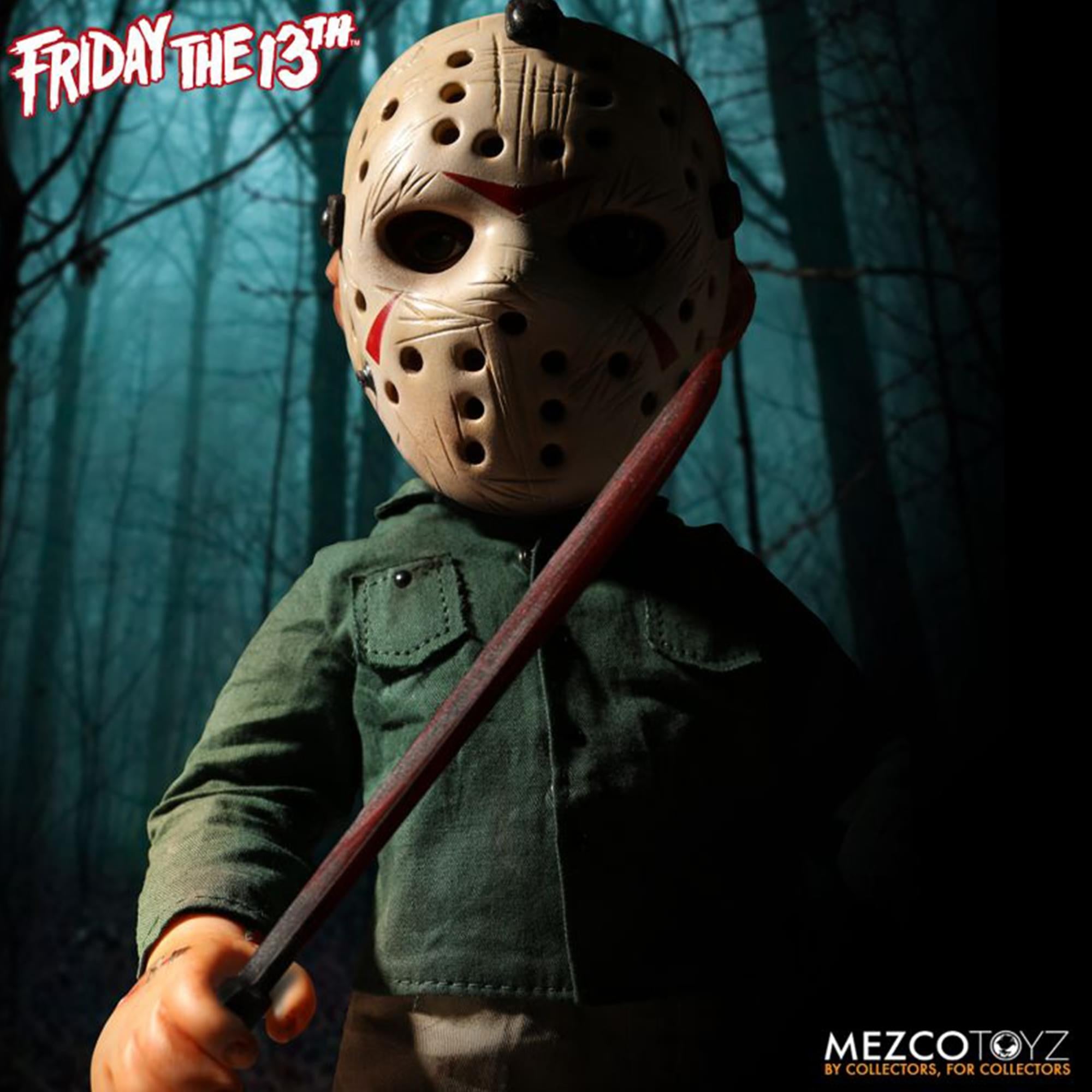 Friday the 13th 15" Mega Figure w/ Sound: Jason Voorhees