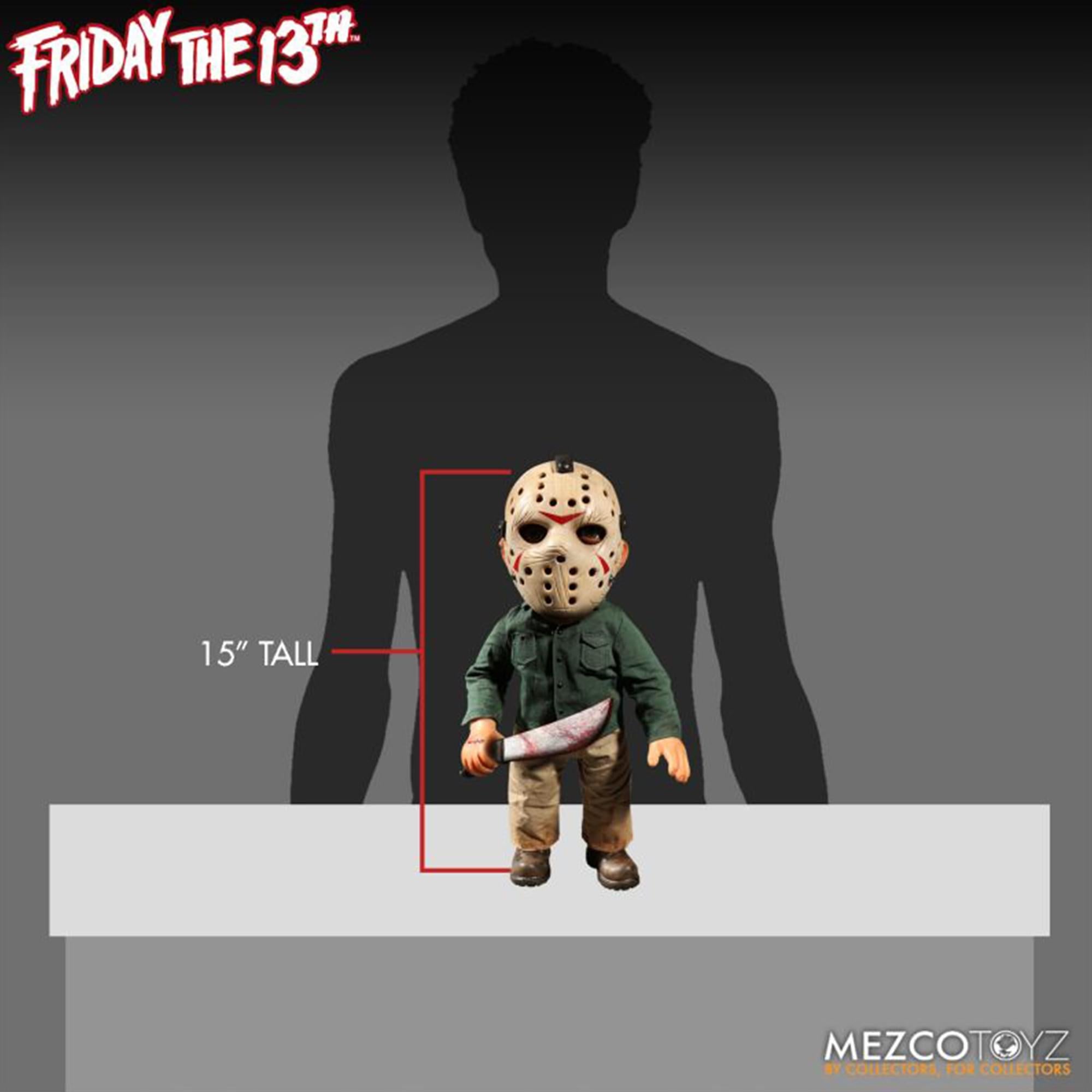 Friday the 13th 15" Mega Figure w/ Sound: Jason Voorhees