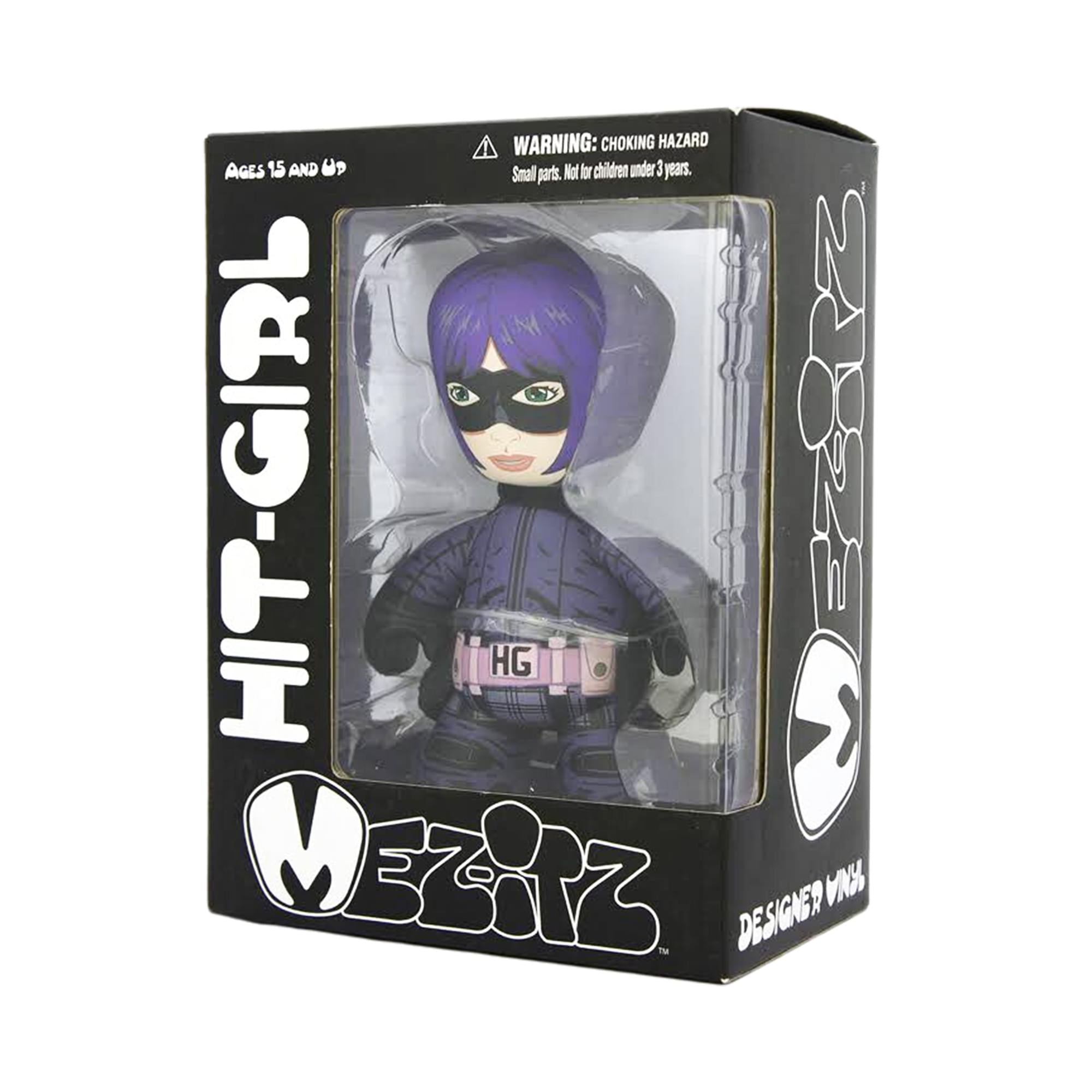 Kick-Ass Series 1 Mez-itz 6" Figure: Hit Girl