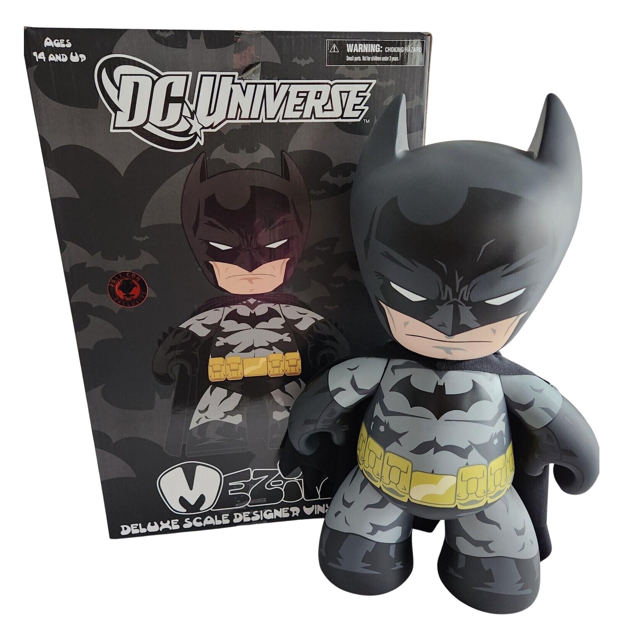 SDCC 2011 Exclusive Batman Mega 18" Vinyl Mez-Itz Figure Only 300 Made
