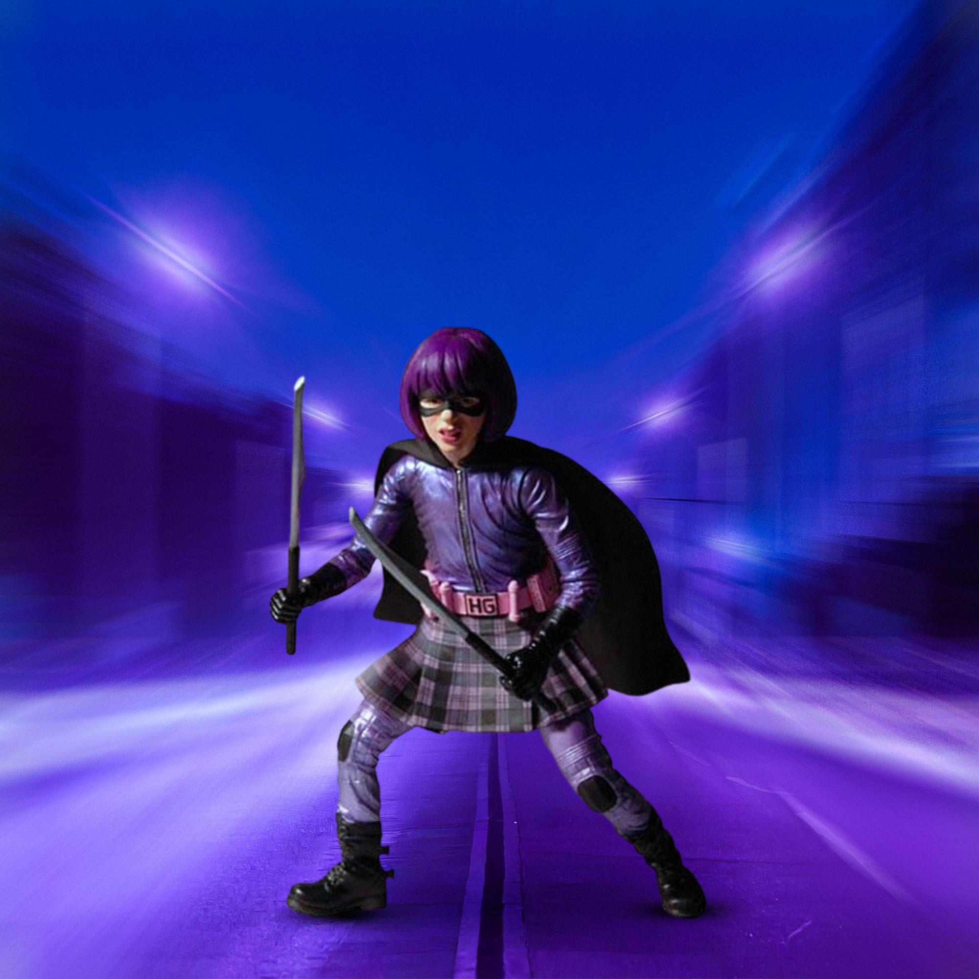 Kick Ass 6" Action Figure Hit-Girl
