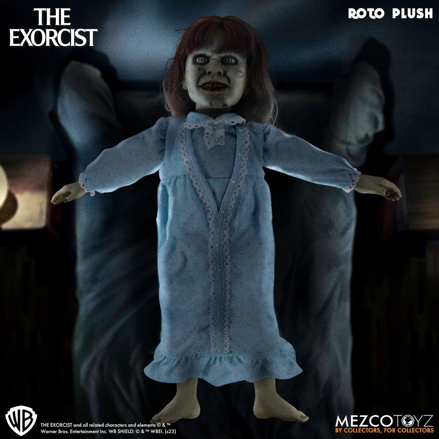 The Exorcist Regan MacNeil MDS 18 Inch Roto Plush