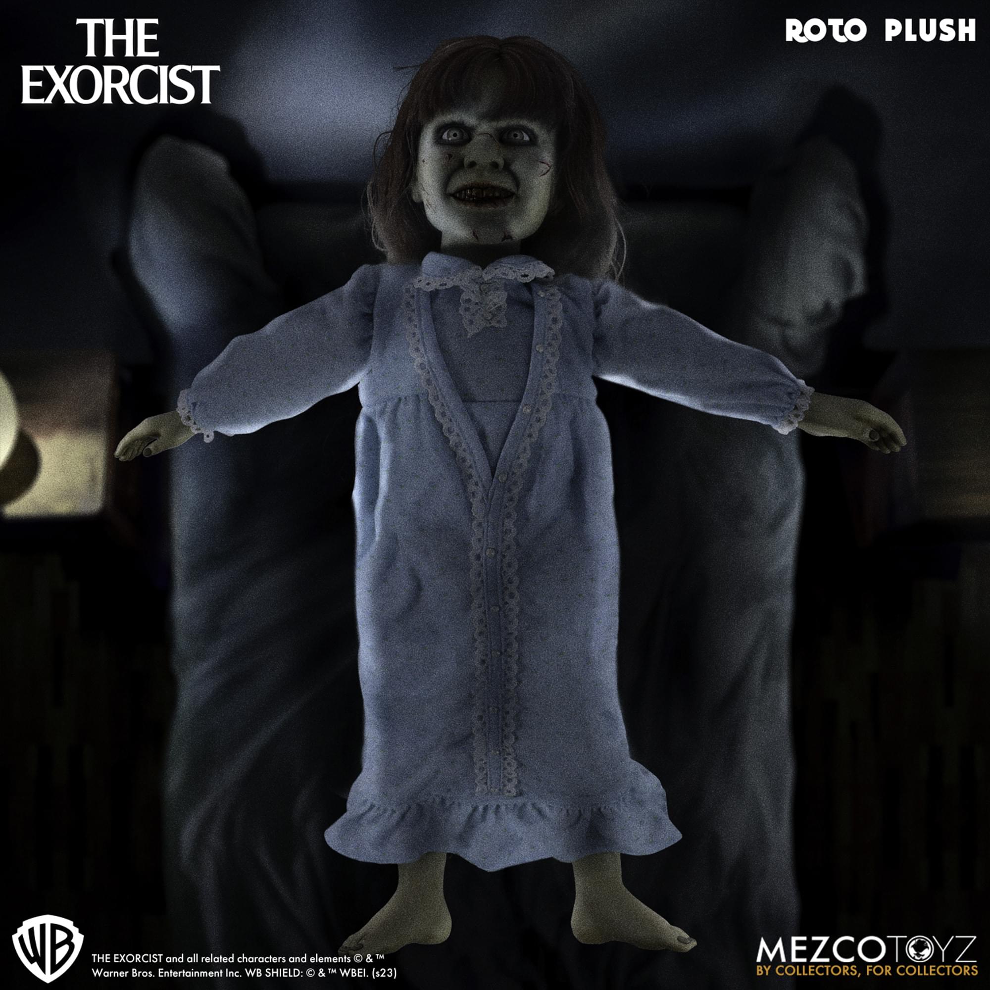 The Exorcist Regan MacNeil MDS 18 Inch Roto Plush