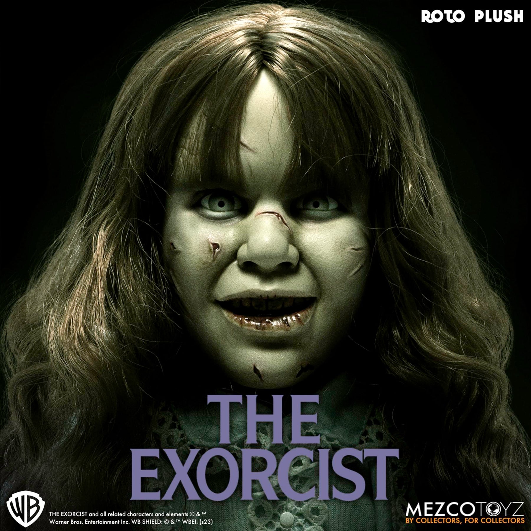 The Exorcist Regan MacNeil MDS 18 Inch Roto Plush