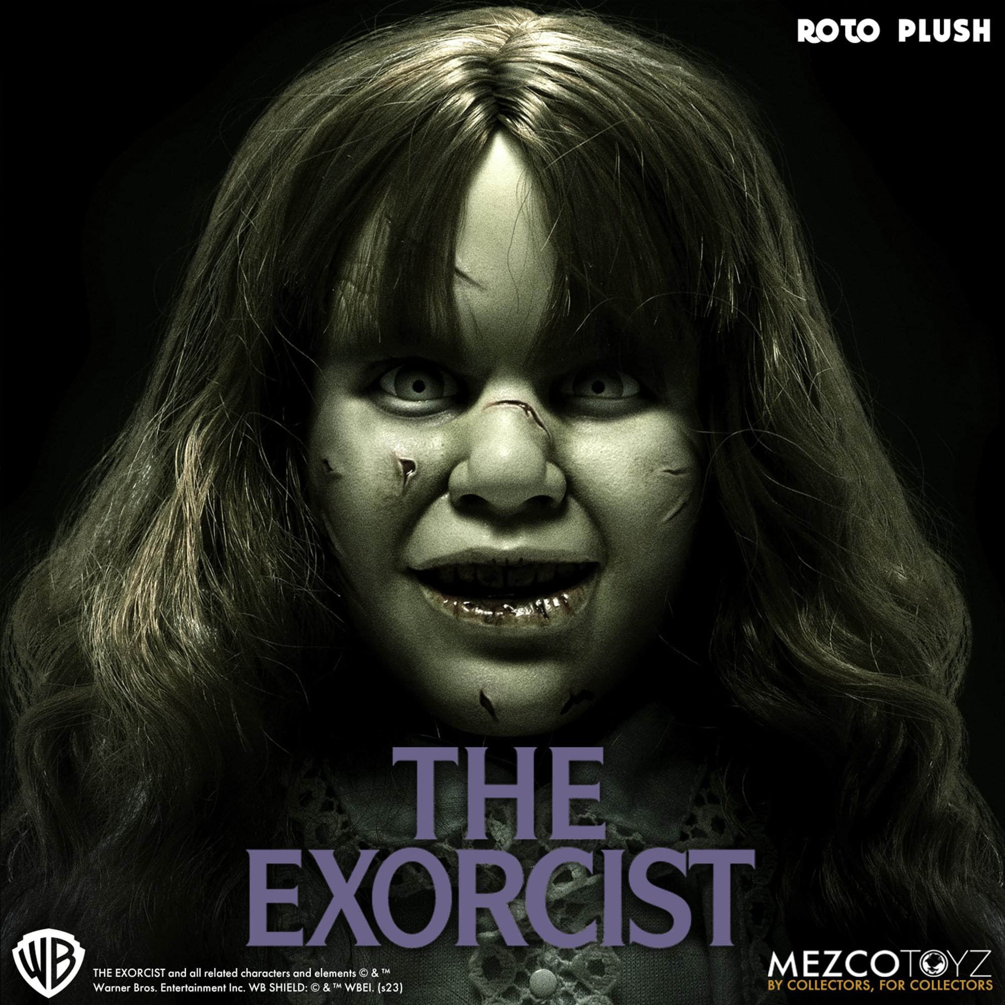 The Exorcist Regan MacNeil MDS 18 Inch Roto Plush