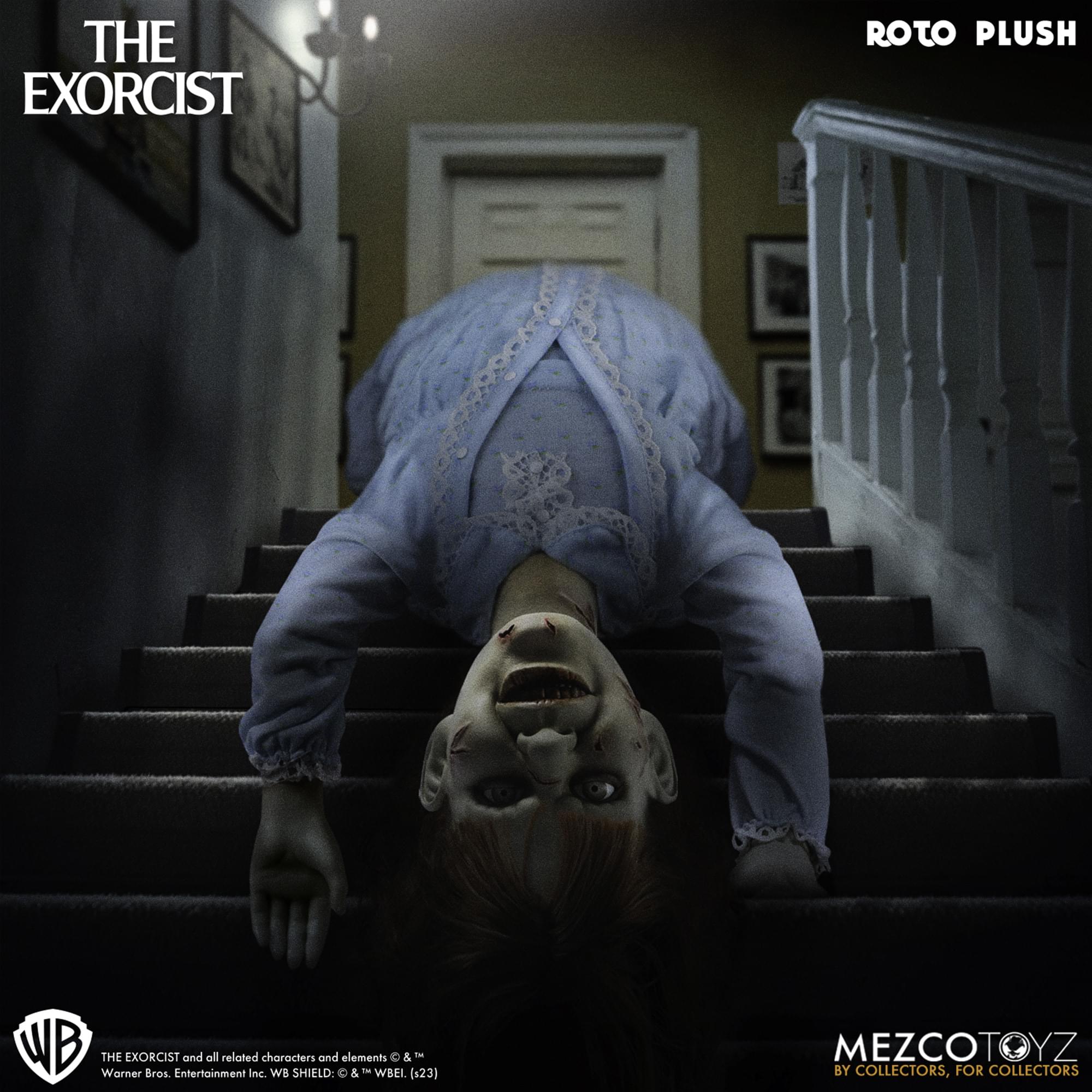 The Exorcist Regan MacNeil MDS 18 Inch Roto Plush