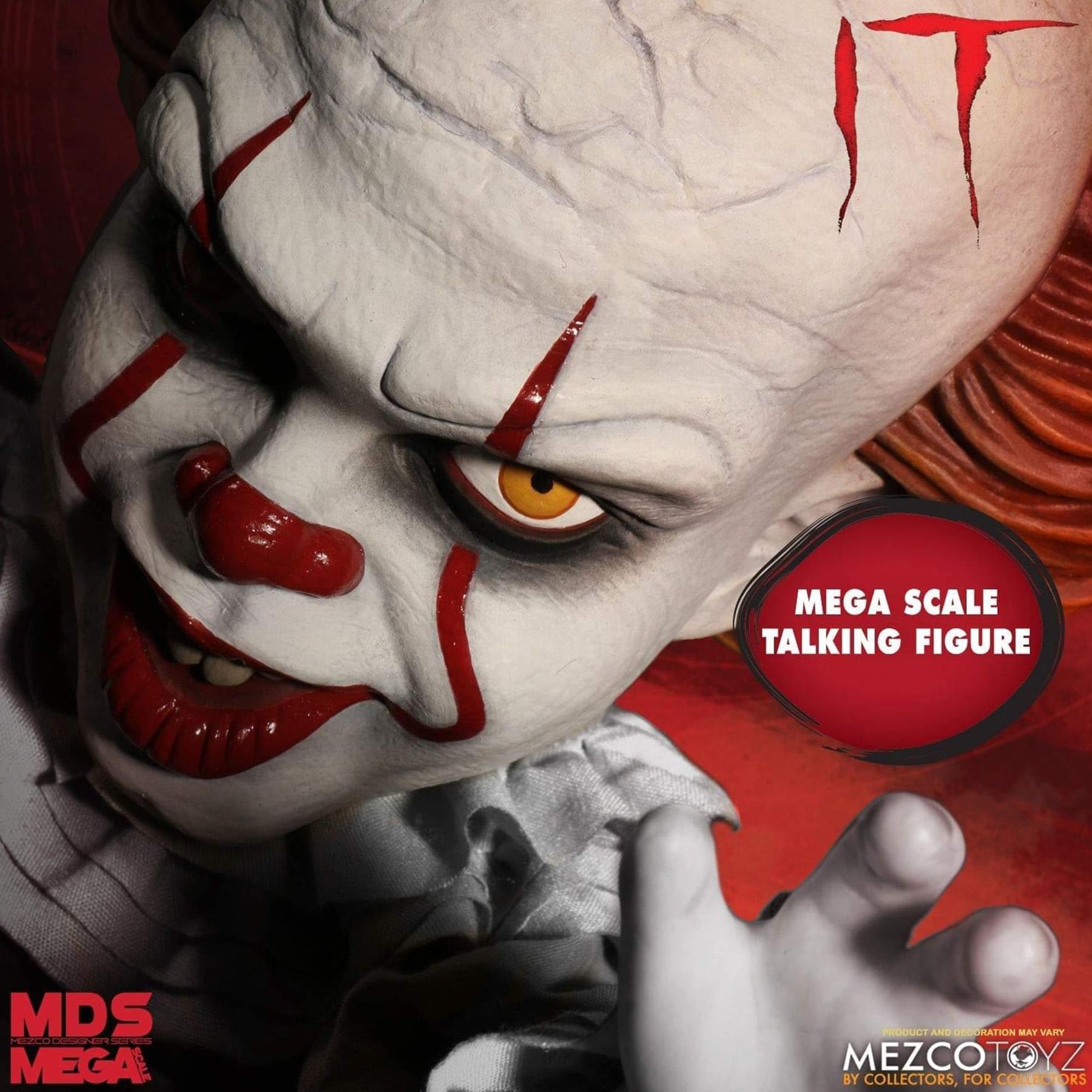 IT 2017 15 Inch Mega Scale Talking Pennywise
