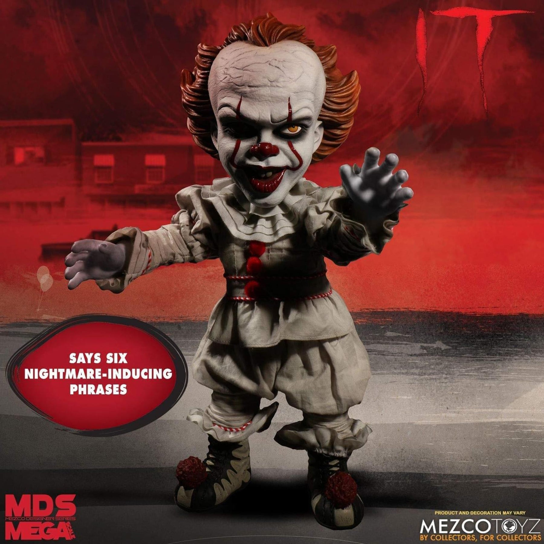 IT 2017 15 Inch Mega Scale Talking Pennywise