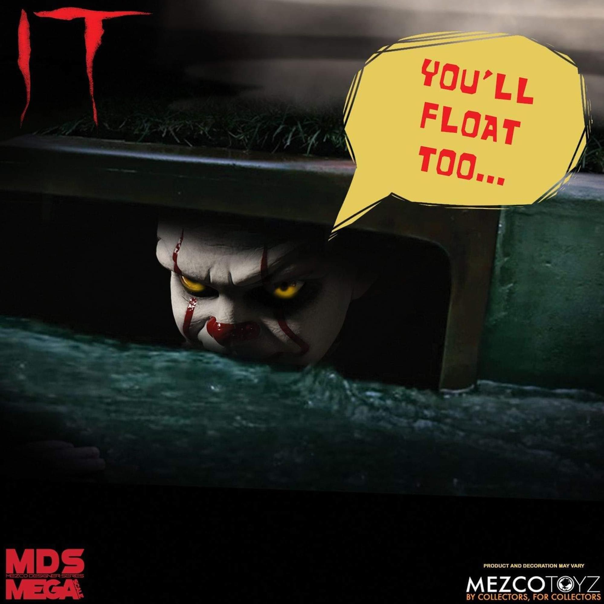 IT 2017 15 Inch Mega Scale Talking Pennywise