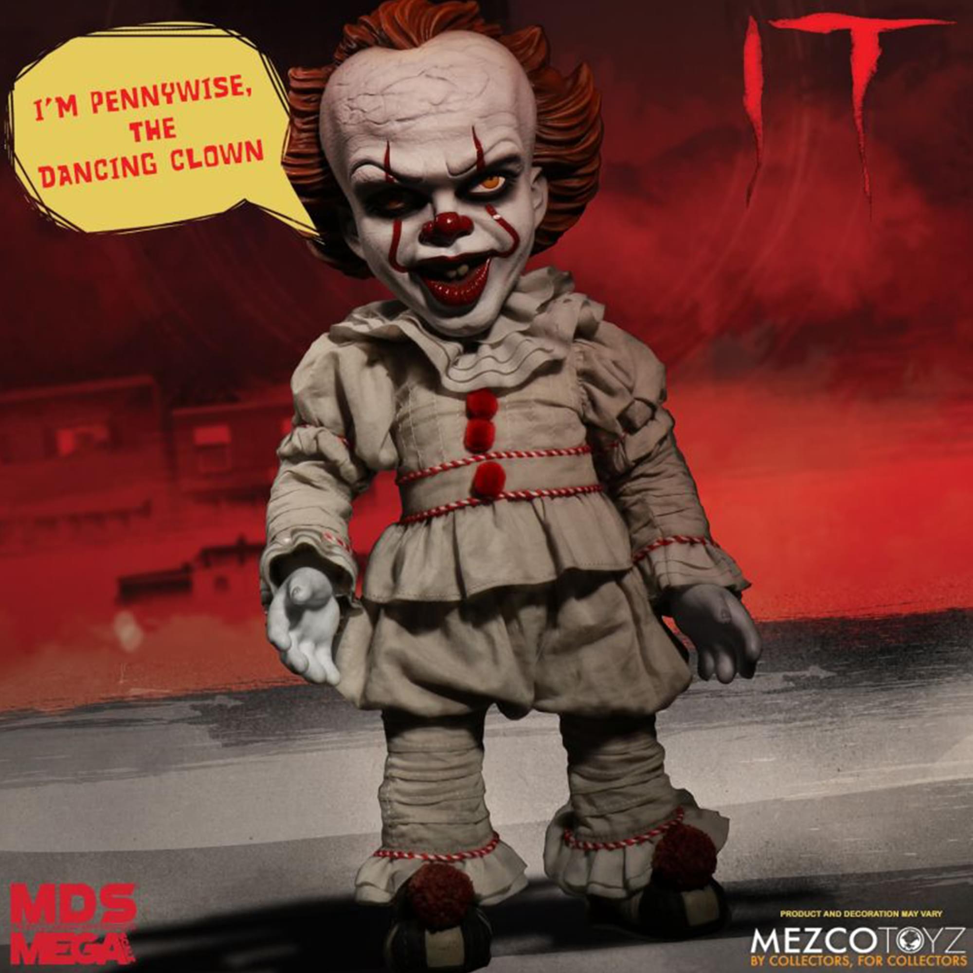 IT 2017 15 Inch Mega Scale Talking Pennywise