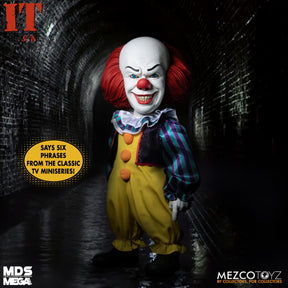 IT (1990) MDS Mega Scale Talking Pennywise Figure