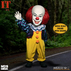 IT (1990) MDS Mega Scale Talking Pennywise Figure