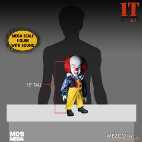 IT (1990) MDS Mega Scale Talking Pennywise Figure