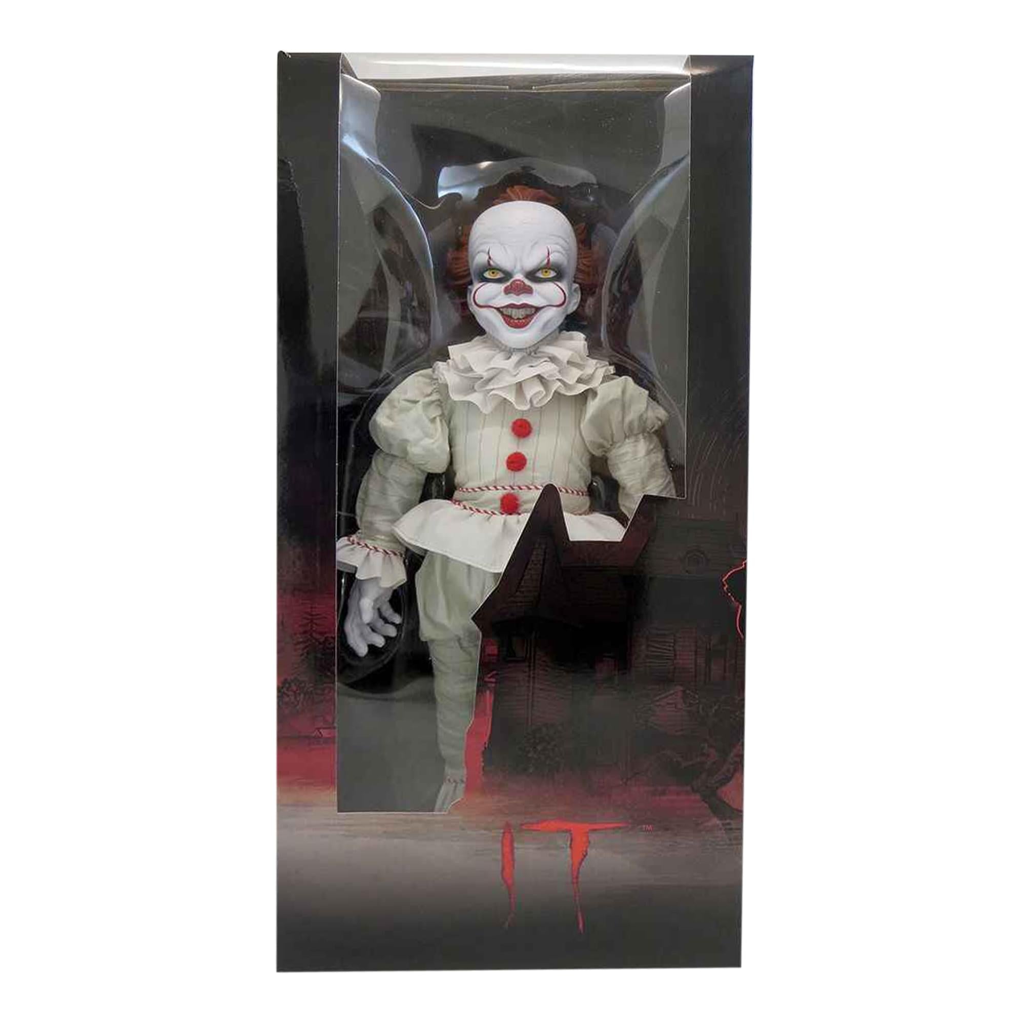 IT 2017 Pennywise Mezco Deigner Series 18 Inch Roto Plush