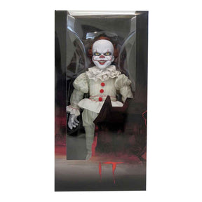 IT 2017 Pennywise Mezco Deigner Series 18 Inch Roto Plush