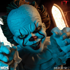 IT 2017 Pennywise Mezco Deigner Series 18 Inch Roto Plush