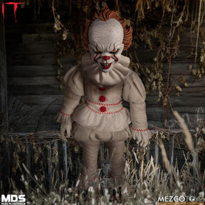 IT 2017 Pennywise Mezco Deigner Series 18 Inch Roto Plush