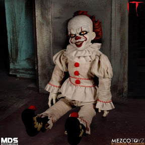 IT 2017 Pennywise Mezco Deigner Series 18 Inch Roto Plush