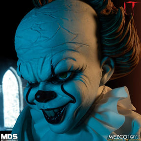 IT 2017 Pennywise Mezco Deigner Series 18 Inch Roto Plush