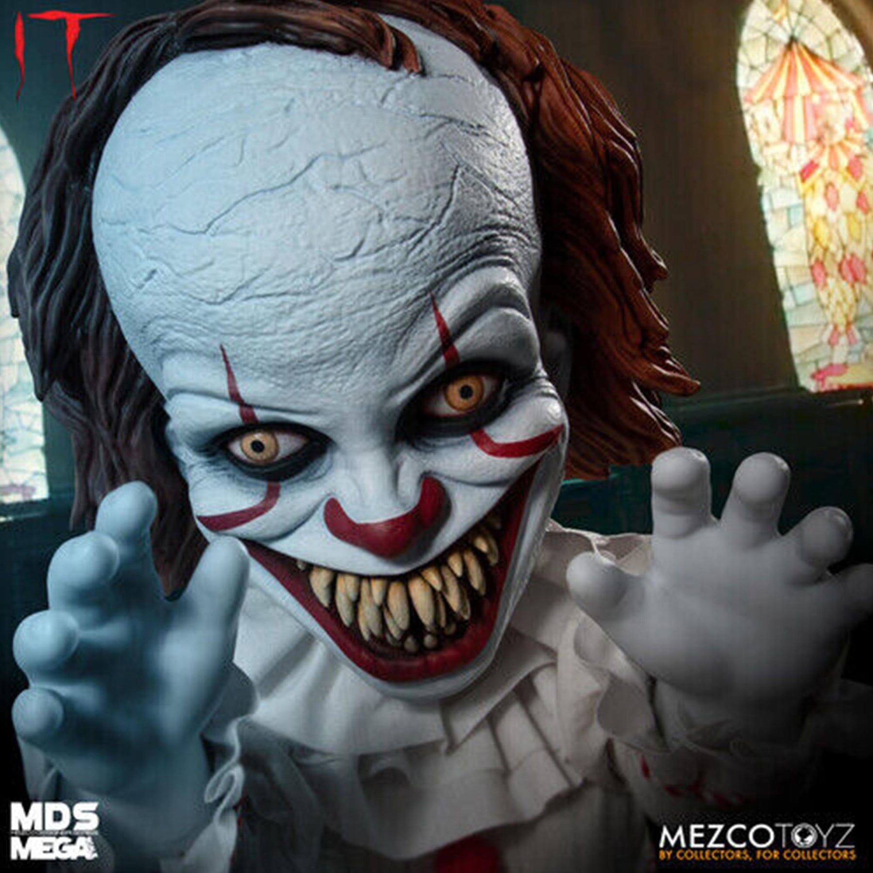MDS Mega Scale IT: Talking Sinister Pennywise